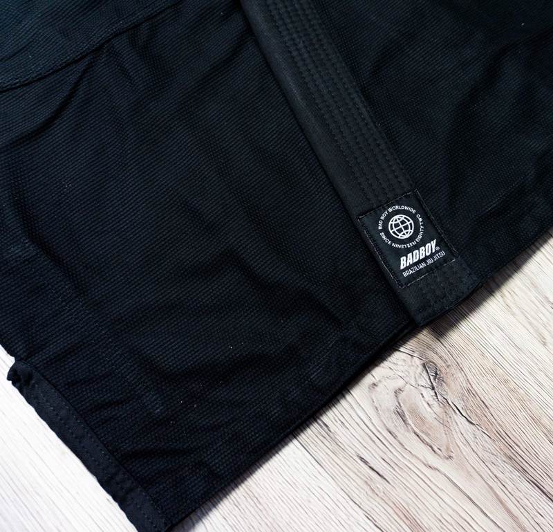 BAD BOY focus V2 BJJ GI  - black